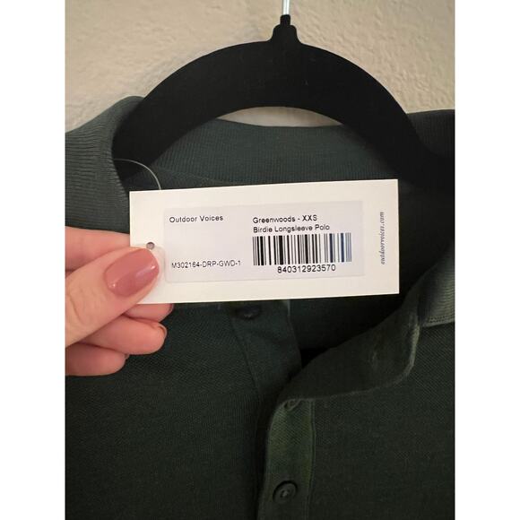 Outdoor Voices Birdie Longsleeve Polo - Picture 5 of 6